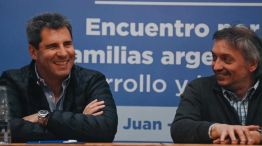 Sergio Uñac y Máximo Kirchner en San Juan 02102026