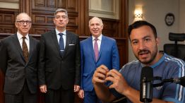 Tomás Rebord cuestionó a la Corte Suprema