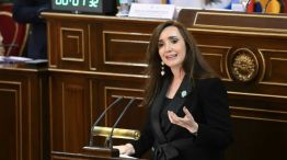 Villarruel en Madrid, defendió la política industrial 01102026