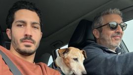El Chino Darín mostró la imagen más esperada: Ricardo Darín junto a su nieto Dante