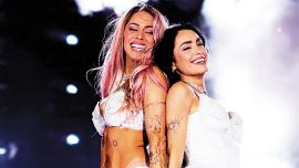 Tras años de rivalidad entre sus fandoms, Lali Espósito y Martina Stoessel sellaron en River una unión artística que dejó atrás la grieta y transformó la vieja división en celebración.