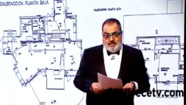 A más de una década de la maqueta de Jorge Lanata: la Justicia exhibió el video que confirma la bóveda en El Calafate