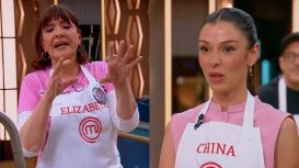La Negra Vernaci y La China Ansa volvieron a cruzarse en MasterChef Celebrity: "Hagan terapia"