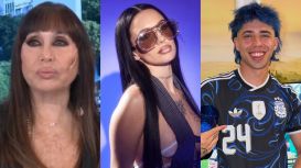 Moria Casán cuestionó a La Joaqui tras su separación de Luck Ra: "Agrandó un poco todo"