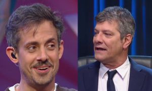 Agustín Aristarán y Mario Pergolini