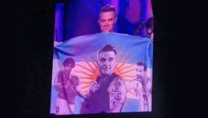 Robbie Williams en el Movistar Arena