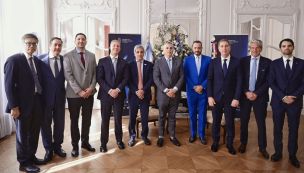 Luis Caputo anunció Programa de Ciudadanía por Inversión