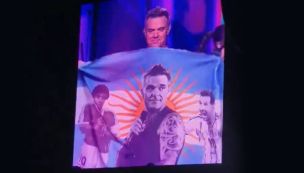 Robbie Williams en el Movistar Arena
