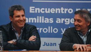 Sergio Uñac y Máximo Kirchner en San Juan 02102026