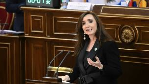 Villarruel en Madrid, defendió la política industrial 01102026
