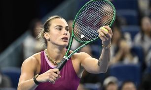 Aryna Sabalenka en Pekin