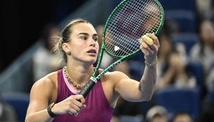 Aryna Sabalenka en Pekin
