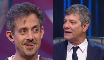 Agustín Aristarán y Mario Pergolini
