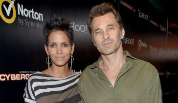 Halle Berry y su ex Olivier Martinez