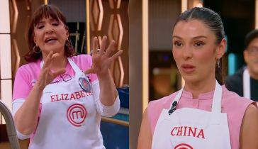 La Negra Vernaci y La China Ansa en MasterChef Celebrity