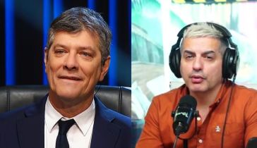 Mario Pergolini y Ángel de Brito