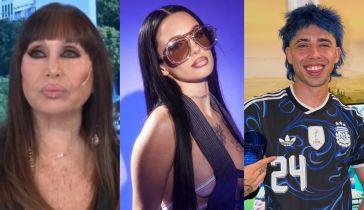 Moria Casán, La Joaqui y Luck Ra