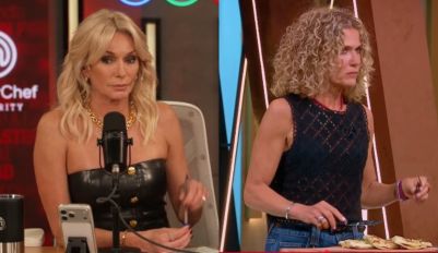 Yanina Latorre y Maru Botana en MasterChef Celebrity