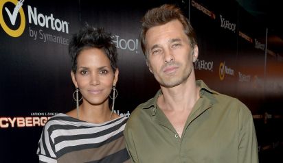 Halle Berry y su ex Olivier Martinez