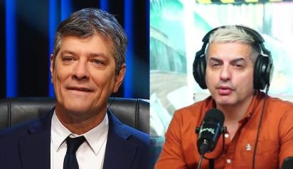 Mario Pergolini y Ángel de Brito