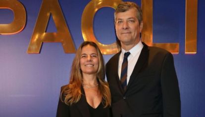 Mario Pergolini y su esposa, Dolores Galán