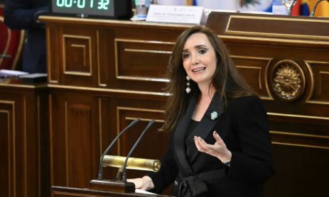 Villarruel en Madrid, defendió la política industrial 01102026