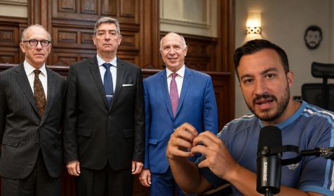 Tomás Rebord cuestionó a la Corte Suprema