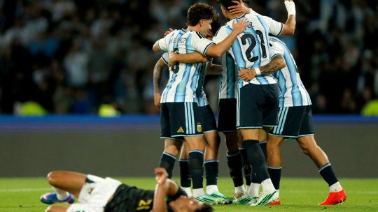 Argentina thrash Bolivia as new faces emerge for post-Messi era