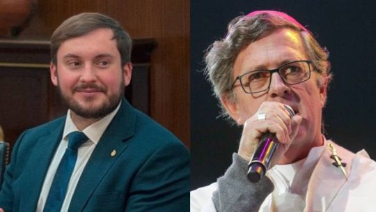 El director del BICE y asesor de Caputo cruzó a García Cuerva por sus dichos sobre la pobreza: “Estoy cansado de este tipo”