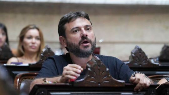 Doble vara: los diputados de Milei quieren expulsar a Grabois por sus insultos