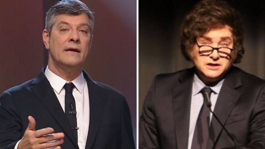Pergolini propone no informar sobre las actividades de Milei mientras siga insultando
