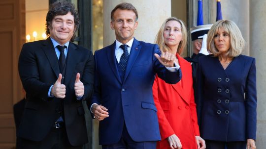 Javier in Paris – Macron hosts Milei at Élysée Palace