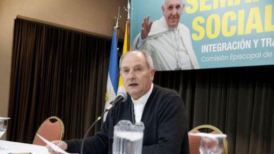Moseñor Jorge Lugones: "El Papa León XIV encontrará no solo un país en crisis, sino también una sociedad crispada"