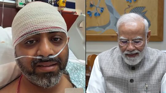 "No podía dejar morir a toda esa gente": el piloto apuñalado en el vuelo de FlyDubai habló con el presidente de la India
