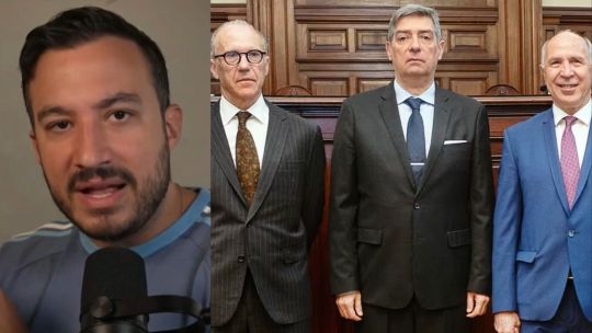 Tomás Rebord cuestionó a la Corte Suprema por la Ley de Tierras y dijo que “una oposición seria debería ir al Congreso y bajar el DNU”