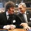 Javier Milei y Pablo Quirno