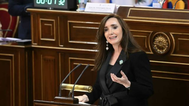 Villarruel en Madrid, defendió la política industrial 01102026