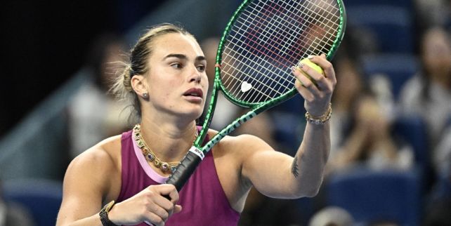 Aryna Sabalenka en Pekin