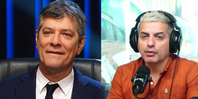 Mario Pergolini y Ángel de Brito