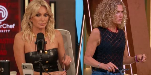 Yanina Latorre y Maru Botana en MasterChef Celebrity