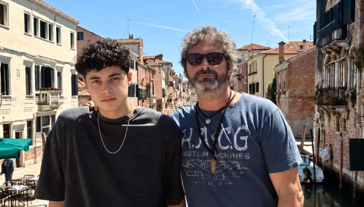 Iván Noble reveló que su hijo, Benito, ya trabaja con su abuelo, Palito Ortega: “Se sube a los micros”