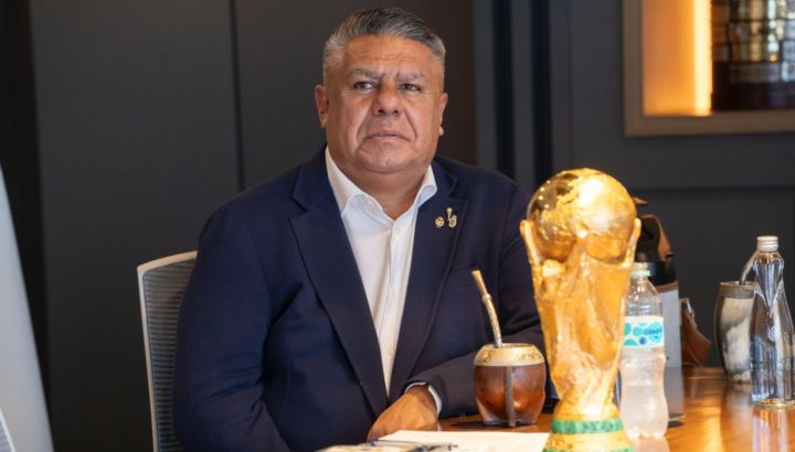 Claudio Chiqui Tapia