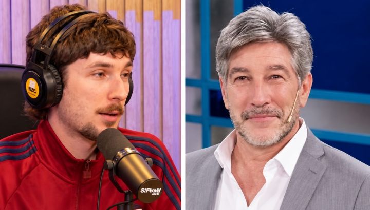El presente de Iñaki, el hijo de Pachu Peña que no quiere trabajar con su papá, pero sigue sus pasos: “No somos de mezclar”