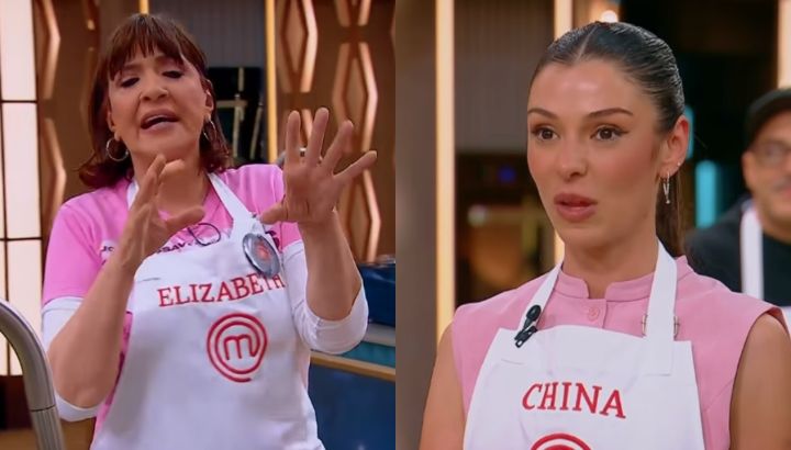La Negra Vernaci y La China Ansa volvieron a cruzarse en MasterChef Celebrity: "Hagan terapia"