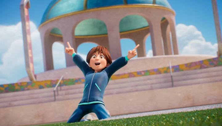 "Messi and the Giants": Lionel Messi presenta el primer adelanto de su nueva serie animada de fantasía y deportes