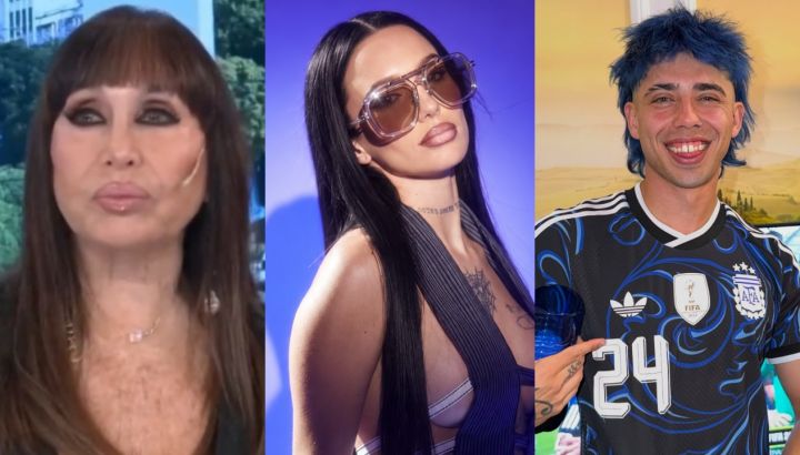 Moria Casán cuestionó a La Joaqui tras su separación de Luck Ra: "Agrandó un poco todo"