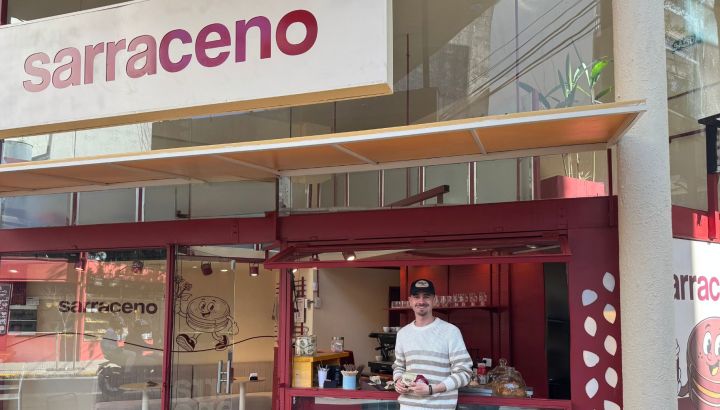 Sarraceno: una propuesta que combina alfajores, café y una mirada propia sobre la gastronomía