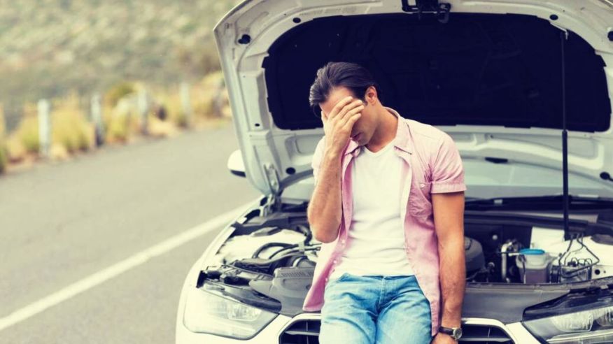 PROBLEMAS CON EL AUTO