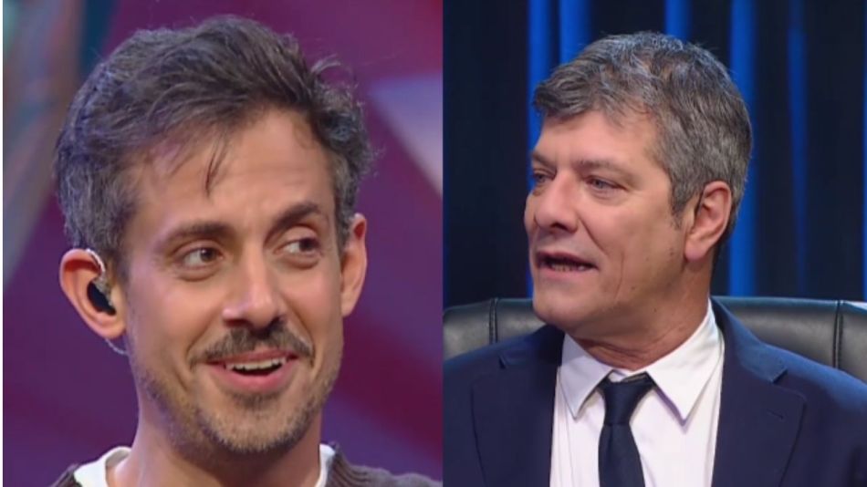 Agustín Aristarán y Mario Pergolini