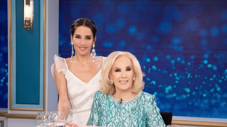 Juana Viale y Mirtha Legrand